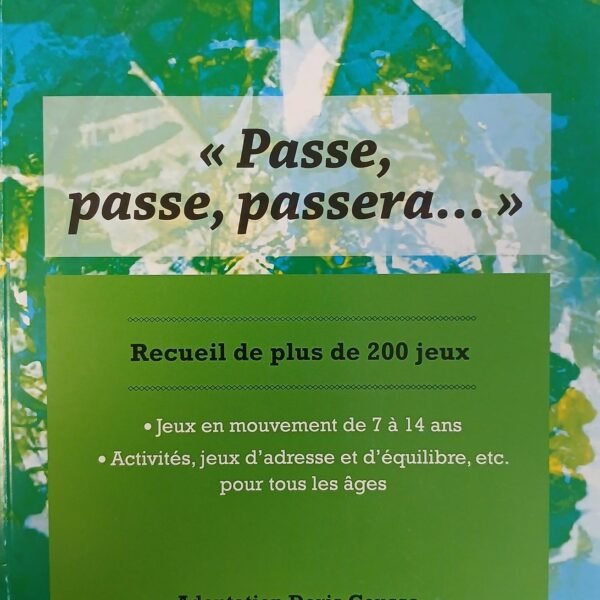 Couverture passe passe passera