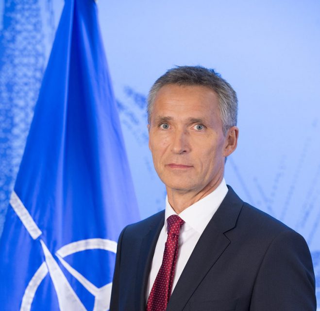 Jens Stoltenberg, secrétaire général de l’OTAN et ancien élève
