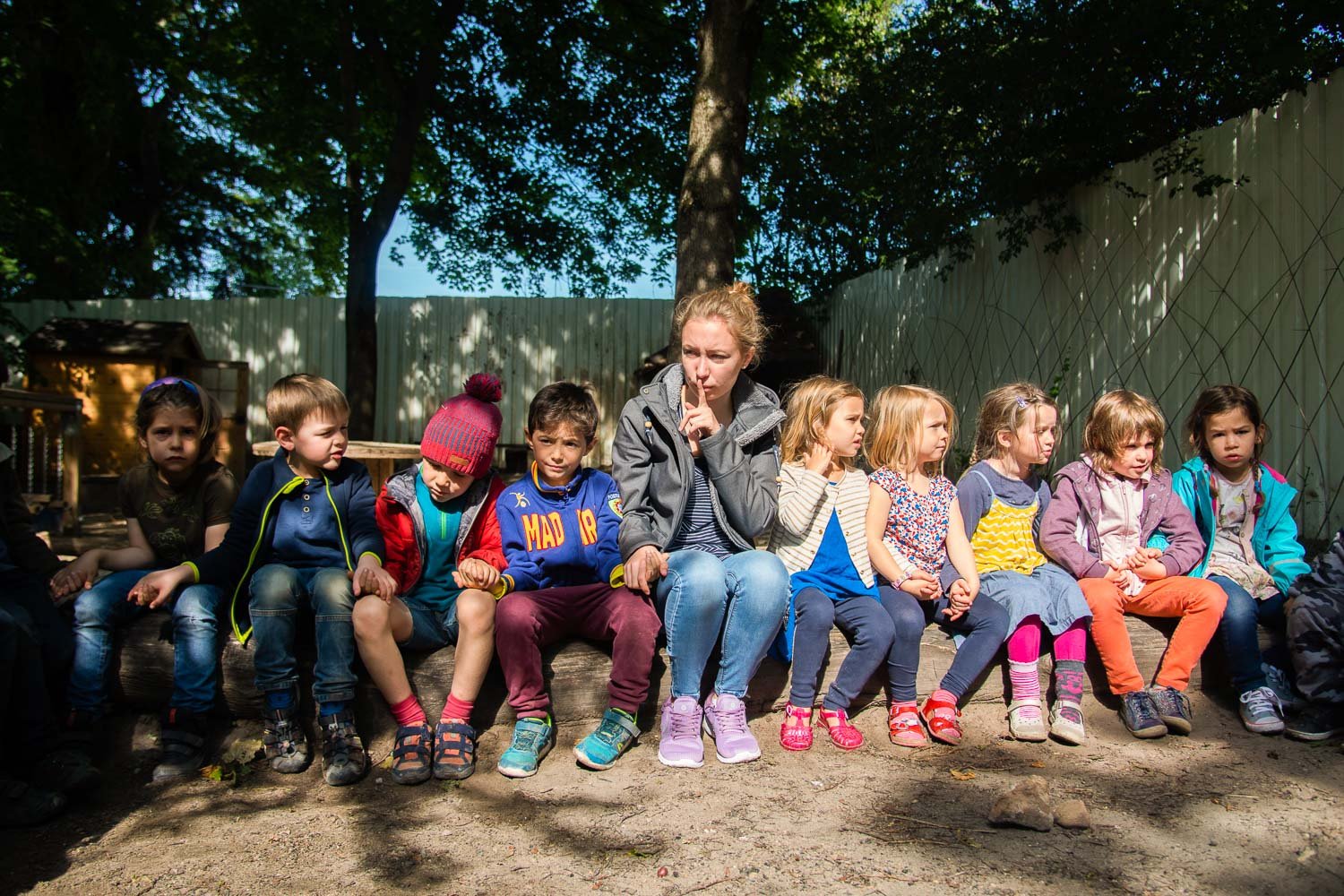 Stage 1 semaine peinture enfant - Les mains en or