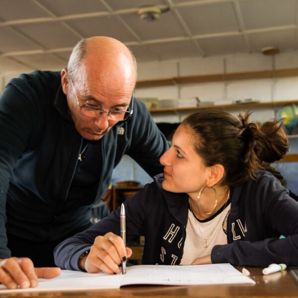 Professeur de classe