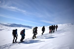 Voyage de classe de l'école steiner waldorf de la Mhotte en Suède