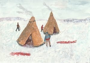 Voyage arctique école de la mhotte