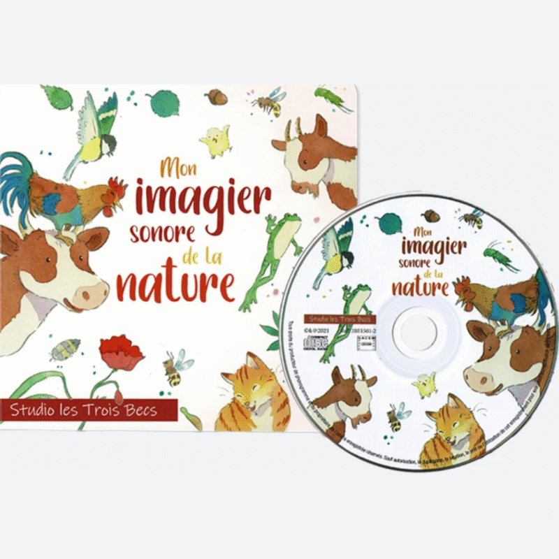 Mon imagier sonore de la nature