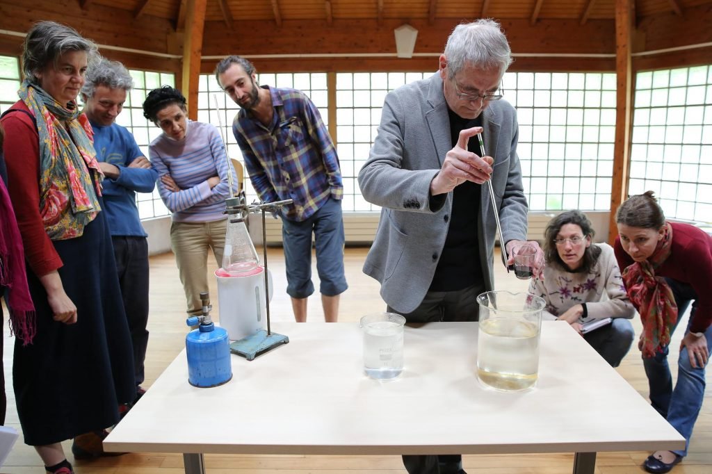 Cours formation pédagogie Steiner Waldorf