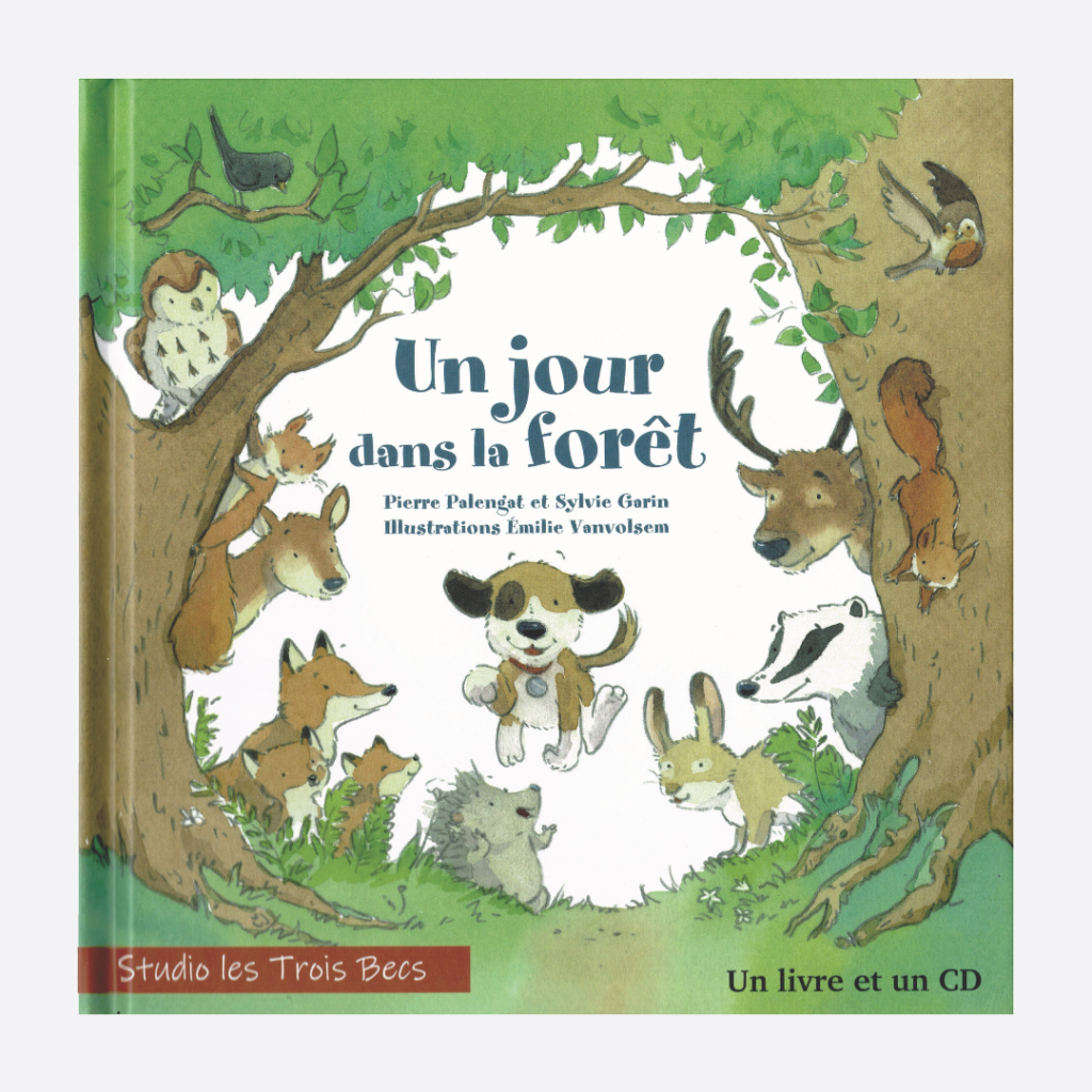 Yoto - Un Jour Dans La Forêt, Livre Audio Pour Enfants En Français - Histoire De Titou Le Chien Avec Cartes Audio - Adapté Pour Yoto Player Et Mini, Dès 2 Ans