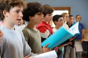 chorale école