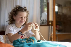 Le tricot : une activité hautement pédagogique