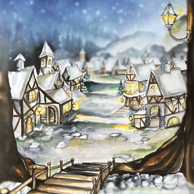 Marché de l&rsquo;Avent – Ecole Michaël – Strasbourg (67)