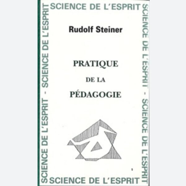 Pratique de la pédagogie
