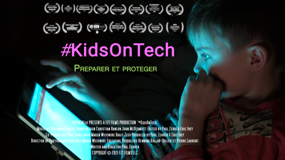 Ciné-débat – projection Kids on Tech – Ecole Mathias Grunewald – Colmar (68)
