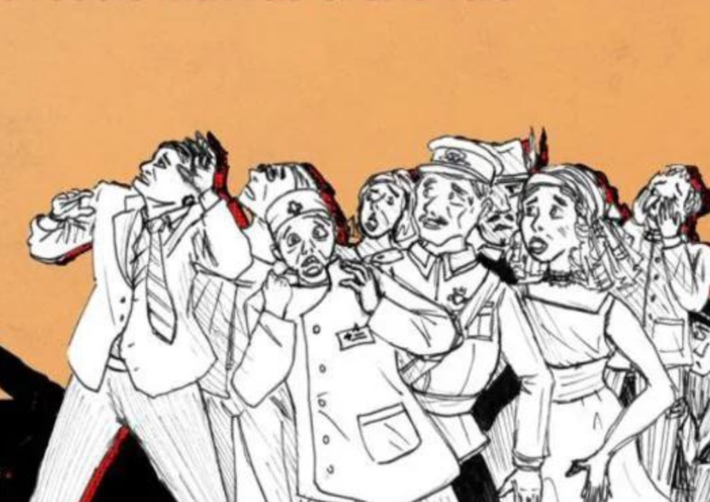 Pièce de théâtre de la 12e classe de l'école Mathias Grünewald - (68