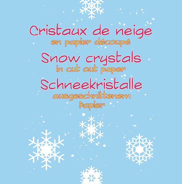 Couverture Cristaux de neige