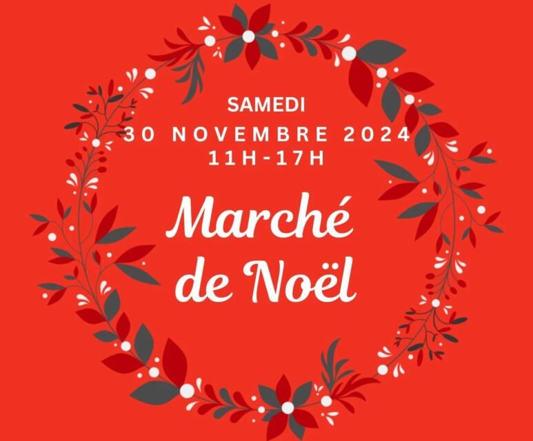 Marché de Noël – Ecole Steiner de Lyon (69)