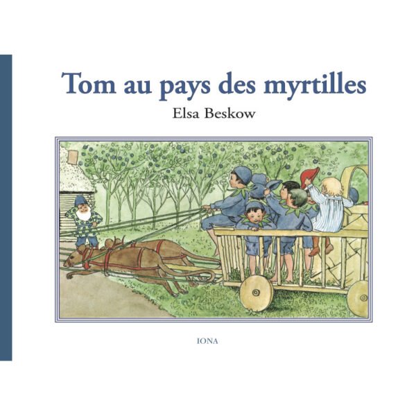 Couverture Tom au pays des myrtilles