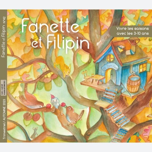 Abonnement à Fanette et Filipin -10% (code: FEDERATION)