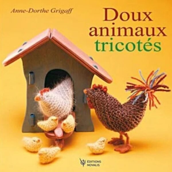 Doux animaux tricotés