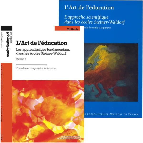 Coffret l'Art de l'Education Tome 1 et Tome 2