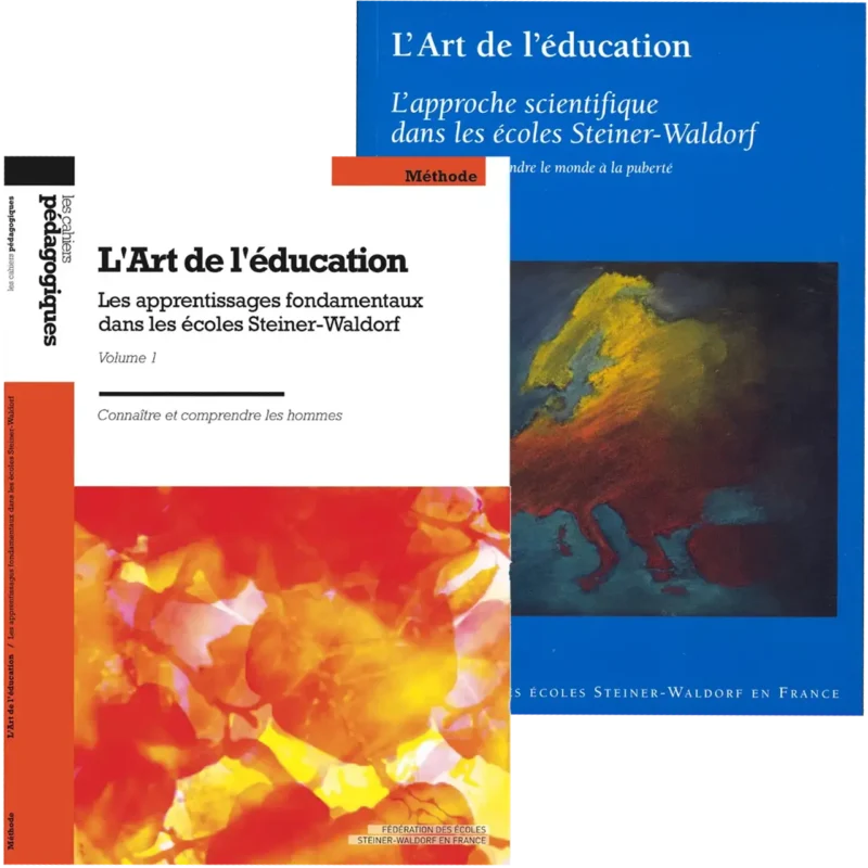 Coffret l'Art de l'Education Tome 1 et Tome 2