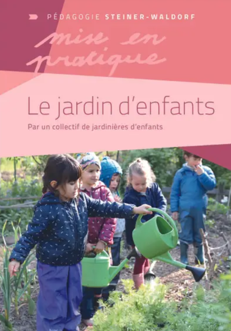 fascicule le jardin d'enfants