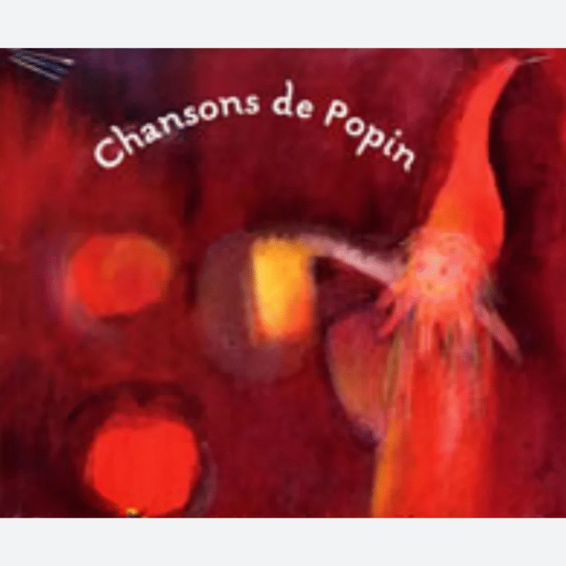 CD Chansons de Popin