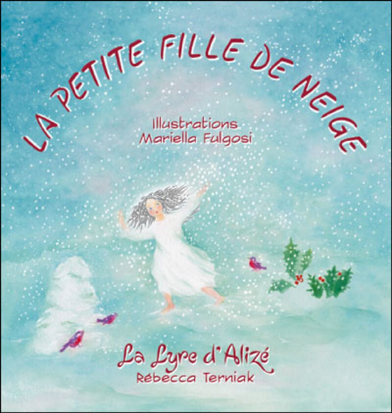 Couverture La petite fille de neige