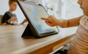 intelligence artificielle et éducation : apprentissage sur une tablette