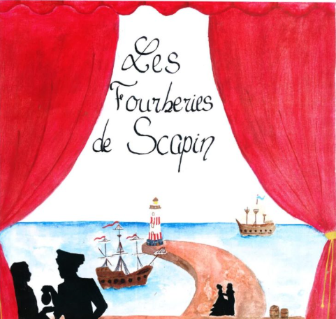 Pièce de 8ème – Les Fourberies de Scapin de Molière – école Caminarem (30)