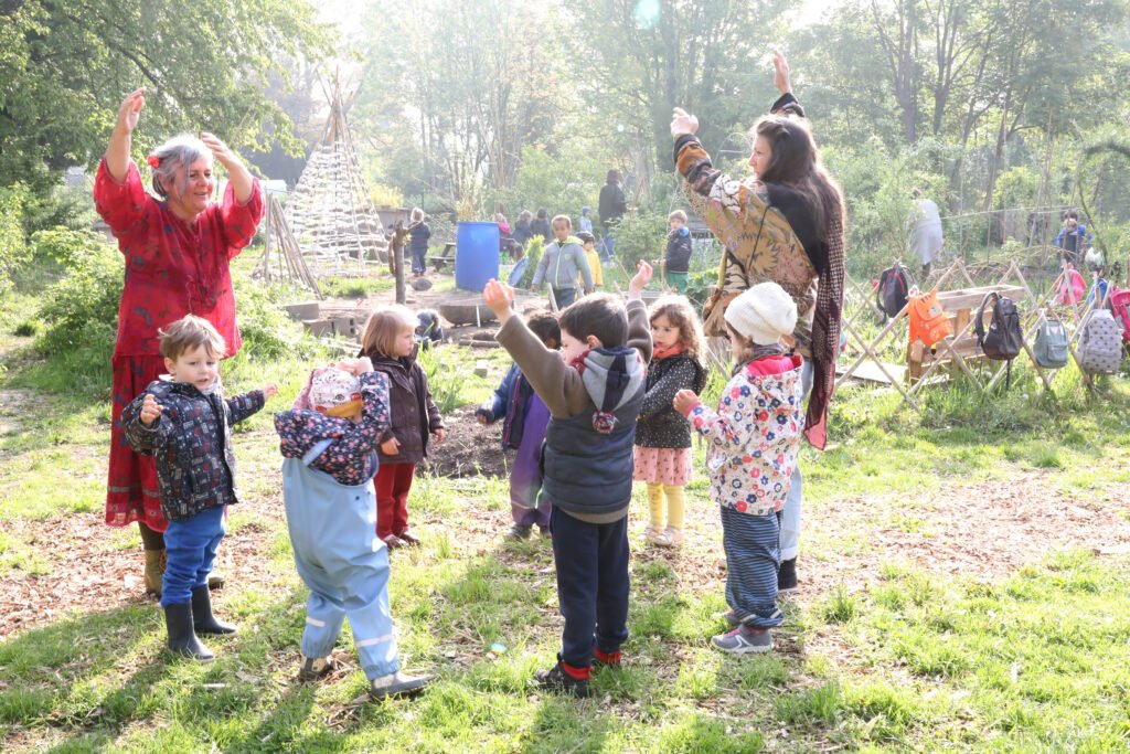 Le développement du langage à la maternelle