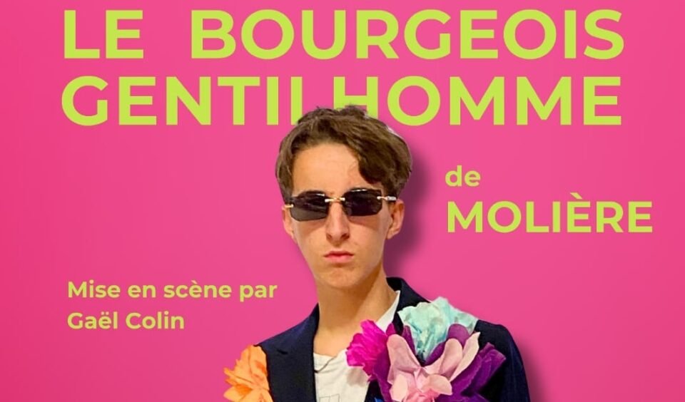 « Le Bourgeois gentilhomme » par la 11e classe