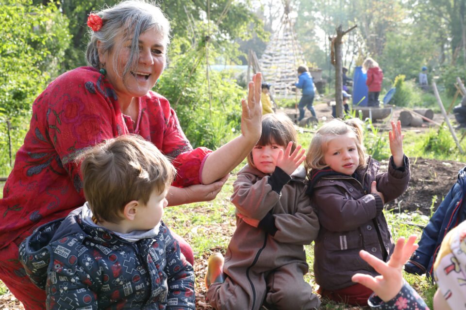 Chanter pour le petit enfant, jouer l’instrument pentatonique et les Comptines d’hiver (contines POME) – Colmar (68)