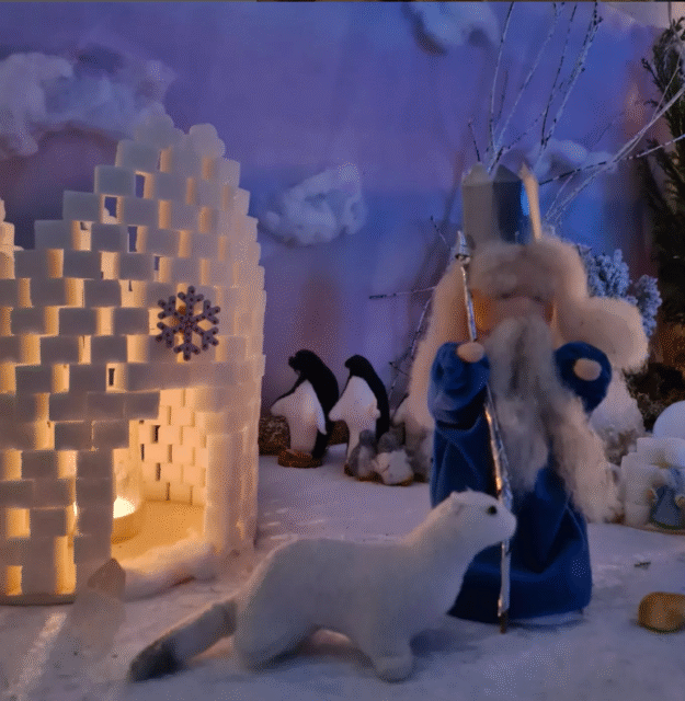 Chanter pour le petit enfant, jouer l’instrument pentatonique et les Comptines d’hiver (contines POME) – Sorgues (84)