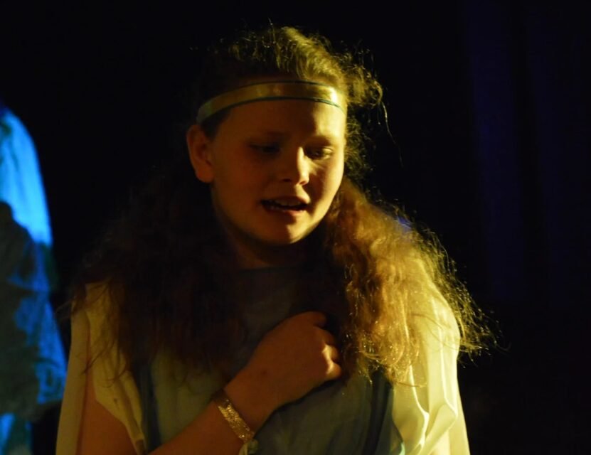 Pièce de théâtre de la 12e classe – Ecole Mathias Grünewald – Colmar (68)