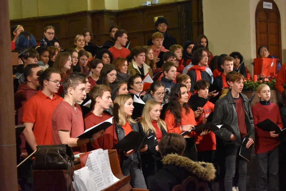 Concert de la chorale et des orchestres de l&rsquo;école Mathias Grünewald – Colmar (68)