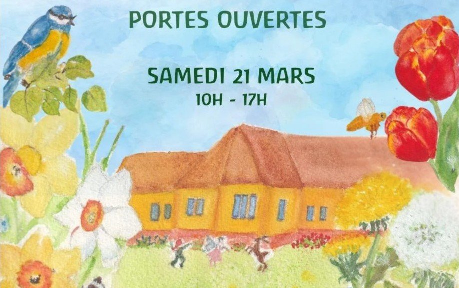 Marché de printemps – École Waldala (68)