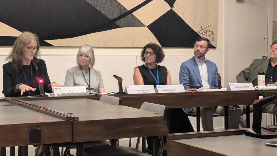 Réimaginer l’éducation pour construire l’avenir : rencontre entre ECSWE et l&rsquo;UNESCO