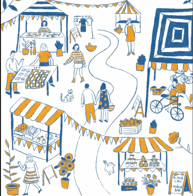 Fête et Marché d&rsquo;Été à l&rsquo;école de Verrières-le-Buisson (91)